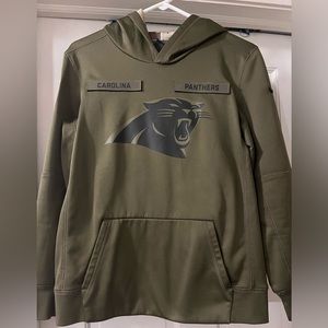 Carolina Panthers Salute to Service Hoodie - Youth Size L